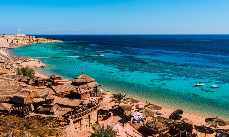 Sharm Sheikh plage